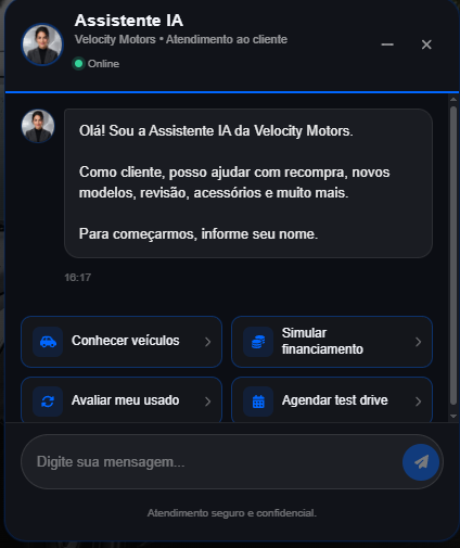 Atendimento inteligente 24hchat com IA